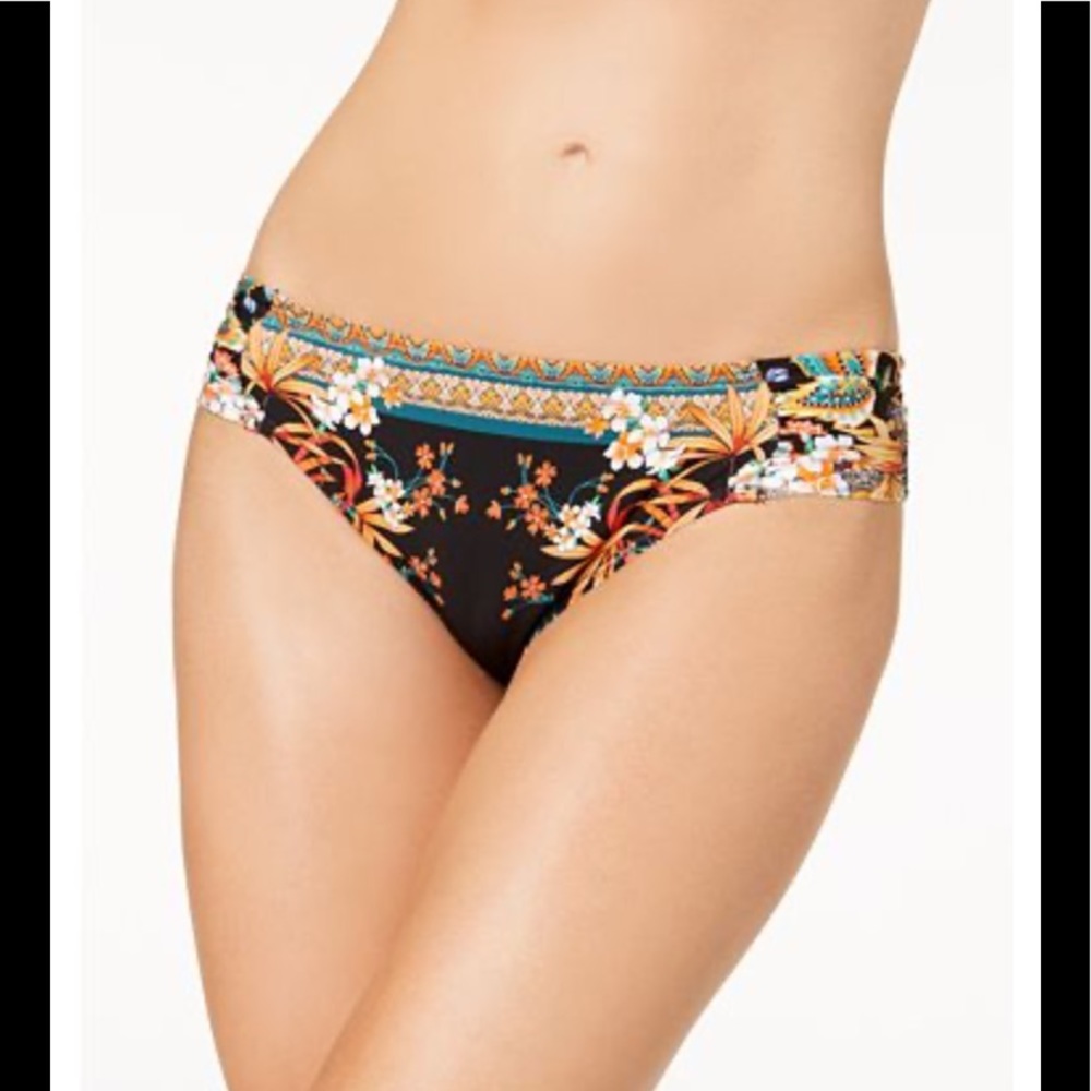 Keneth Cole Tahití Sash Tab Hipster Bikini Bottom